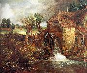 John Constable Parham Mill at Gillingham oil